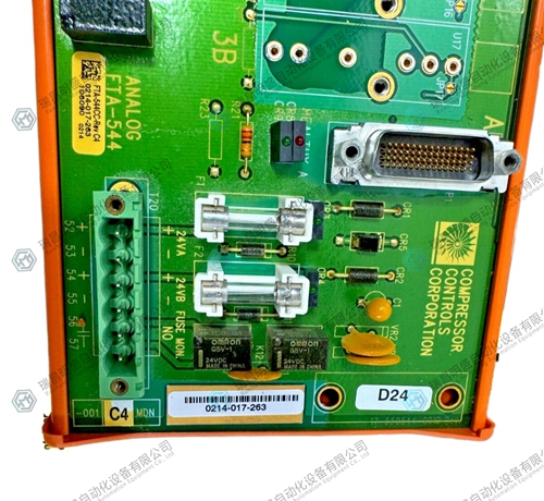 COMPRESSOR CONTROLS CORP MCP-1004電路控制板