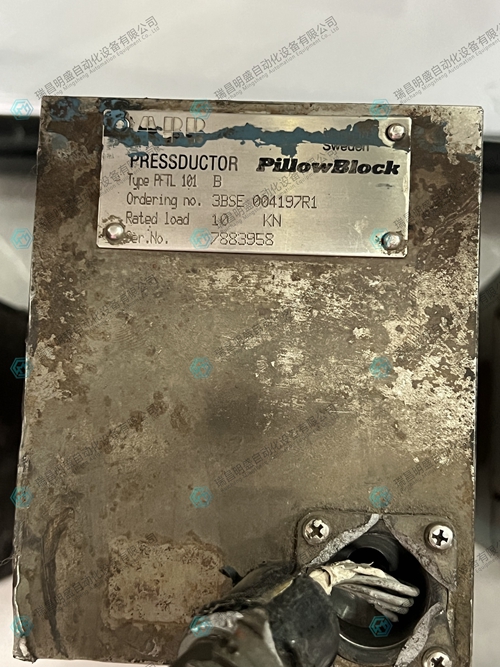 ABB PFTL101B 10KN 3BSE004197R1 ABB 承重傳感器