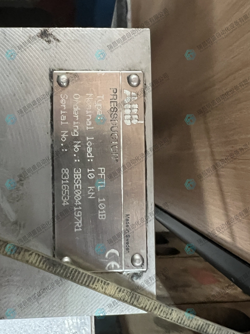 ABB PFTL101B 10KN 3BSE004197R1 ABB 承重傳感器