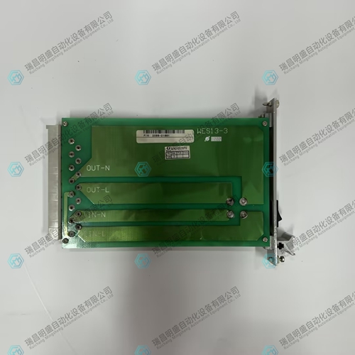 GE WEA13-13 2508-21001隔離模擬輸出模塊