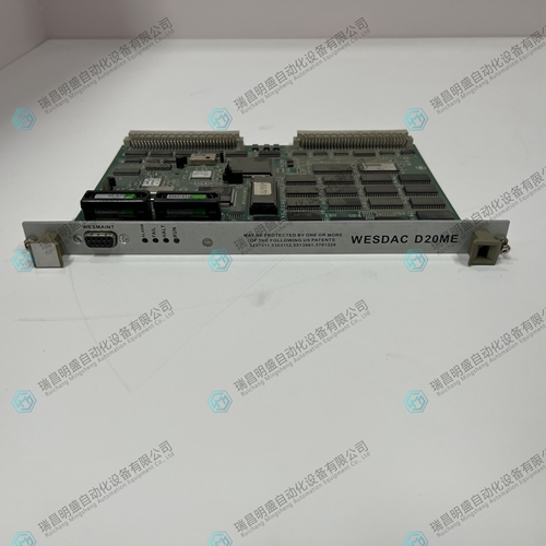 GE WESDAC D20ME 18-MAR-13模擬量擴(kuò)展模塊