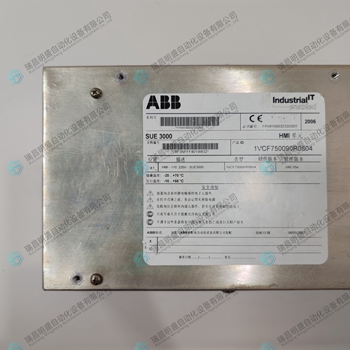 ABB SUE3000 1VCF750090R0804交流伺服電機(jī)