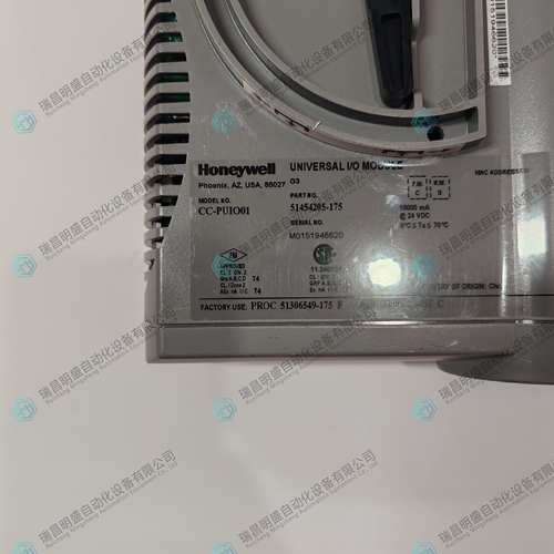 Honeywell CC-PUIO01 51454205-175可編程控制器