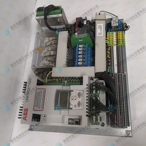 ABB UNITROL1020微處理器