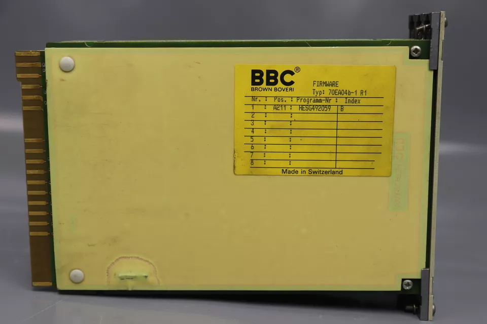 ABB HESG492059 模擬輸入控制器模塊