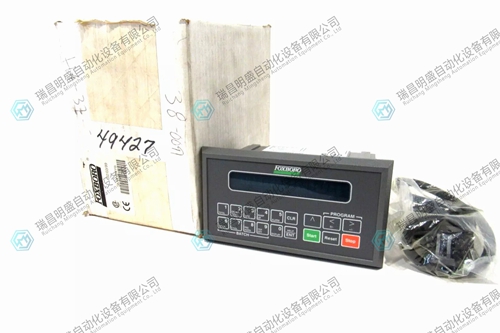 57625-441  控制器連接終端顯示各參數(shù)