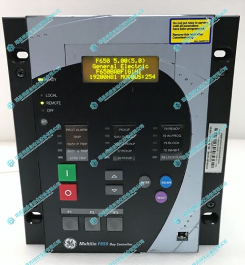 Multilin F650BABF1G1HIE數(shù)字區(qū)域控制器