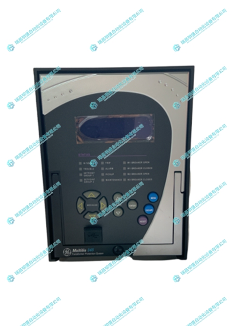 MULTILIN 345-E-P5-G5-H變壓器保護(hù)系統(tǒng)
