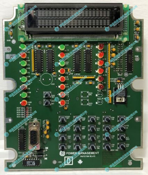 Multilin 1719-1001顯示板繼電器