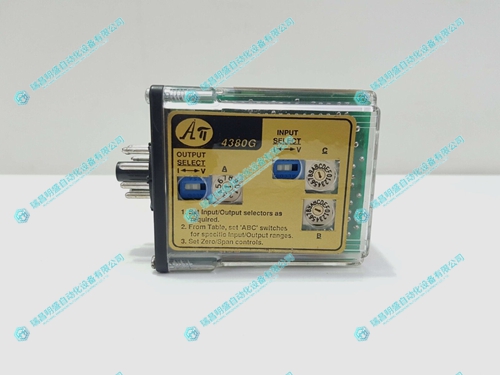 ABSOLUTE PROCESS API4380GD隔離變送器