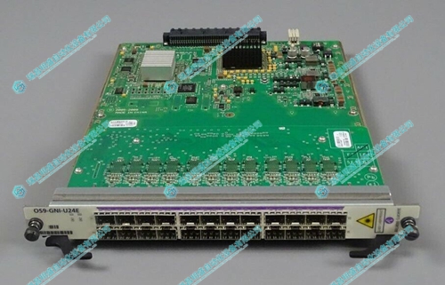 Alcatel-Lucent OS9-GNI-U24E端口模塊