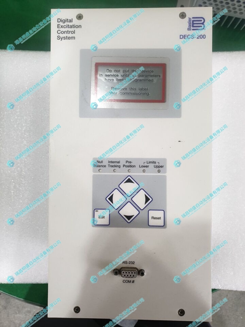 BASLER DECS-200-2C數(shù)字勵(lì)磁控制系統(tǒng) 