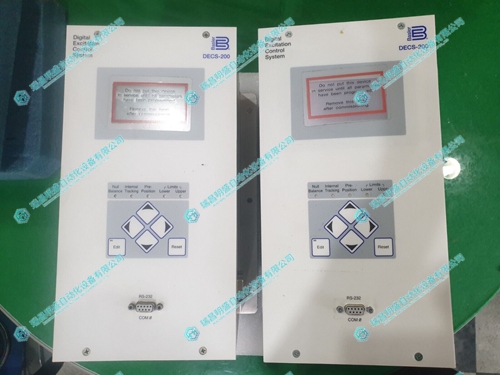 BASLER DECS-200-2C數(shù)字勵(lì)磁控制系統(tǒng) 