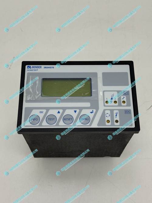 BENDER IRDH575B1W-435絕緣監(jiān)測儀