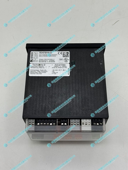 BENDER IRDH575B1W-435絕緣監(jiān)測儀