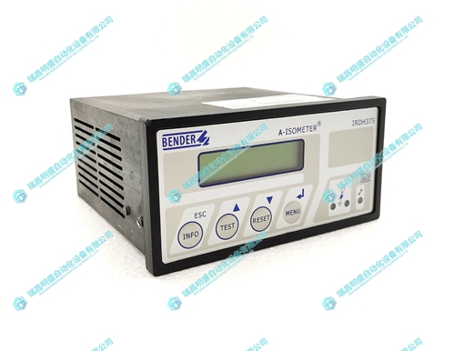 BENDER IRDH375B-435 絕緣檢測儀