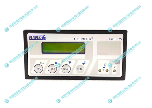 BENDER IRDH375B-435 絕緣檢測儀