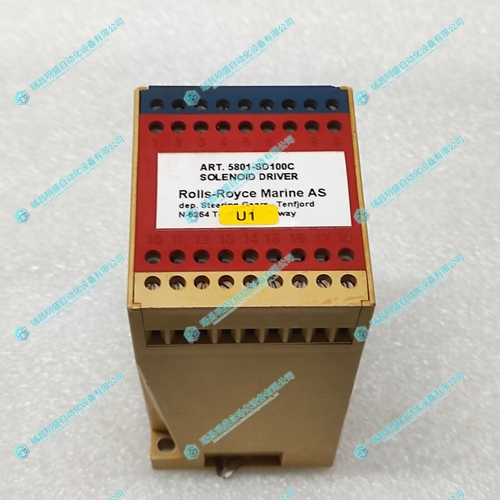 TENFJORD 5801-SD100C控制器模塊