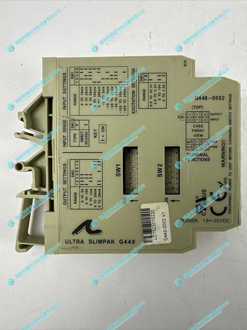 ULTRA SLIMPAK G448-0002隔離放大器 