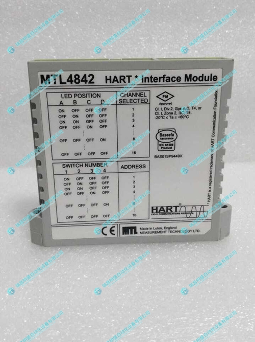 MTL 4842 安全限能器