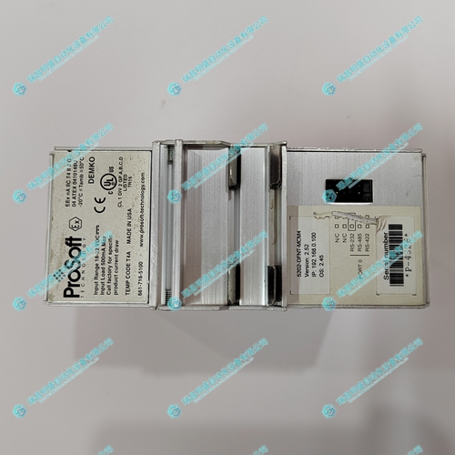 PROSOFT 202-DFNT-MCM4服務(wù)器通信模塊