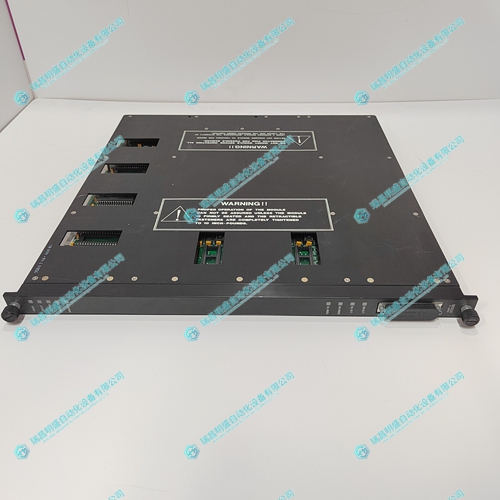TRICONEX 3006通信處理器模塊 