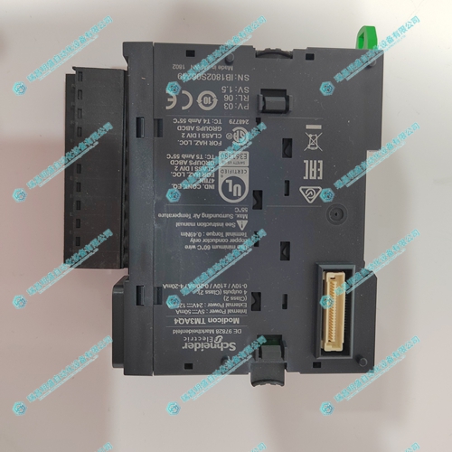 Schneider TM3AQ4模擬量輸出模塊