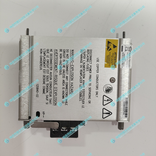 Bently Nevada 3500/15 125840-02交流電源輸入模塊