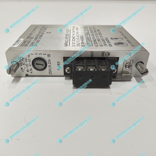 Bently Nevada 3500/15 125840-02交流電源輸入模塊