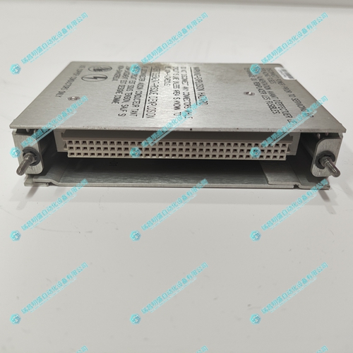 Bently Nevada 3500/15 125840-02交流電源輸入模塊