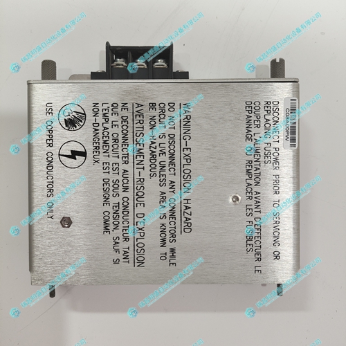 Bently Nevada 3500/15 125840-02交流電源輸入模塊