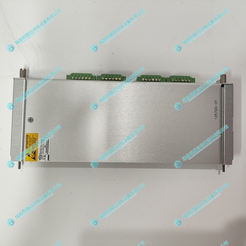 BENTLY 3500/70 125720-01繼電器模塊