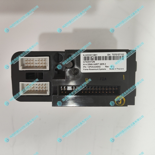 EMERSON KJ4110X1-BA1伺服冗余系統(tǒng)