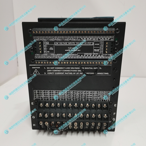  SR489-P1-HI-A20-E繼電器管理保護(hù)模塊