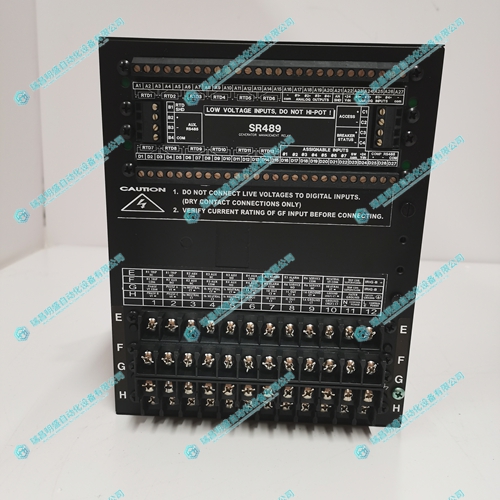 SR489-P5-LO-A20-E 電機(jī)保護(hù)器