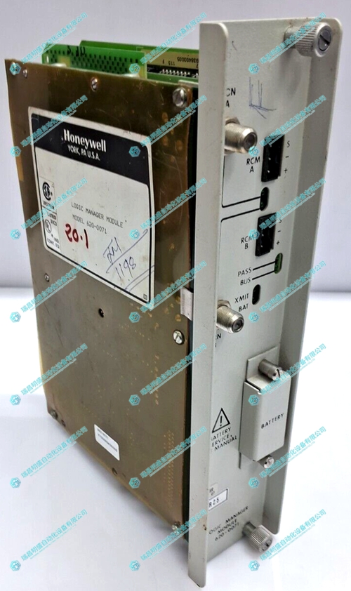 Honeywell 620-0071電源模塊