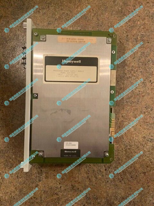 Honeywell 620-0041處理器電源模塊