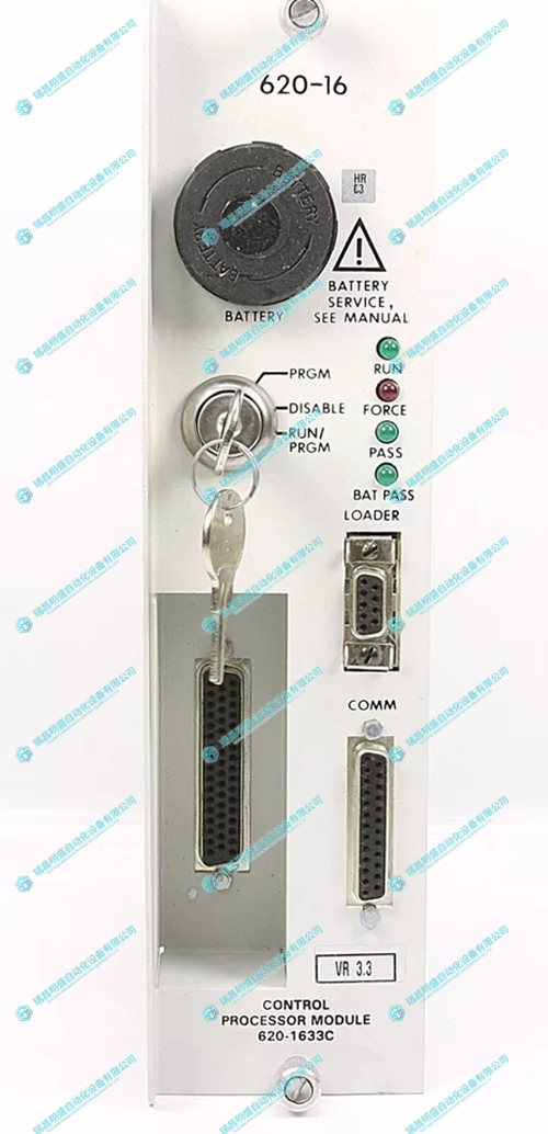 HONEYWELL 620-2616 控制處理器模塊