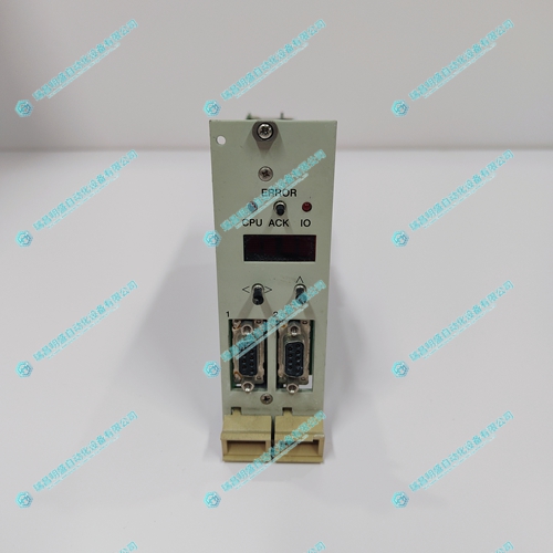 HIMA F8650E 安全系統(tǒng)中央模塊