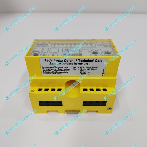 BENDER RCM475LY-7113絕緣檢測(cè)儀