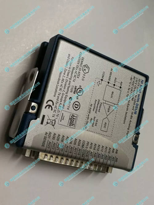 NI NI-9205 模擬輸入模塊