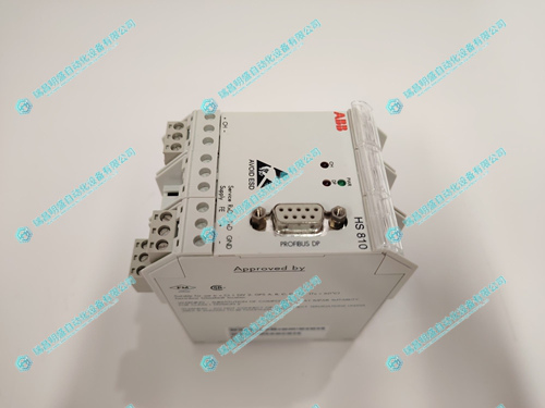 ABB HS810 3BDH000305R0101控制器模塊