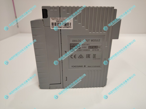 YOKOGAWA AAI141-H50 S2模擬 I/O 模塊