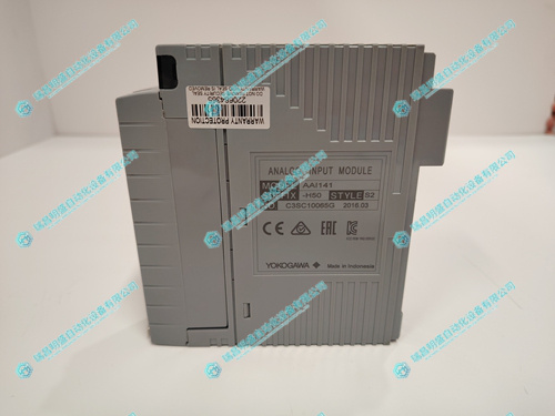 YOKOGAWA AAI141-H50 S2模擬 I/O 模塊