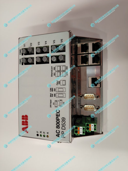 ABB PPD539A102 3BHE039770R0102 控制器模塊
