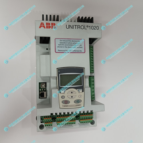 ABB UNITROL1020 UNS0119A-Z,V1 3BHE030579R0001 自動(dòng)電壓調(diào)節(jié)器