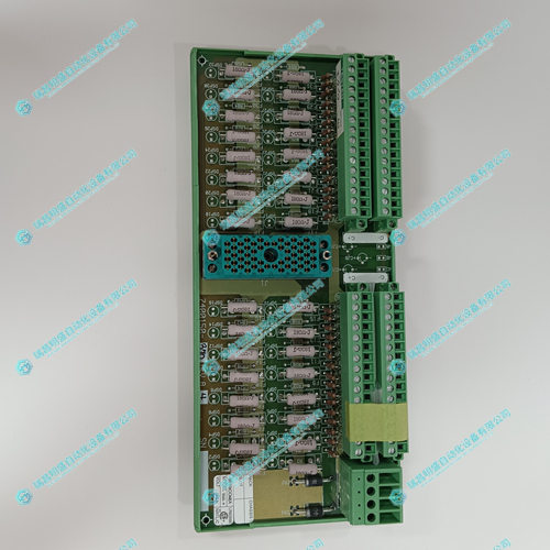 TRICONEX 9566 7400150-370 3000540-380模塊底座