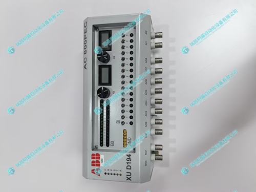 ABB XUD194 3BHE018137R0001 AC800PEC過程控制模塊