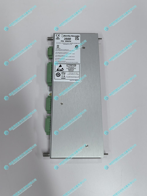 Bently 3500/54 133396-01轉速計 I/O 模塊