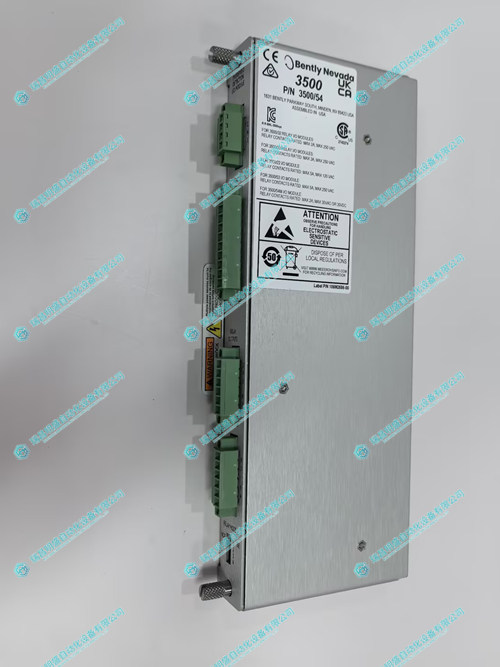 Bently 3500/54 133396-01轉(zhuǎn)速計(jì) I/O 模塊
